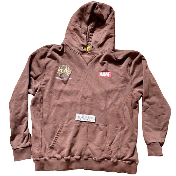 COPY - 🔥RARE 2021 OG DROP🔥 MARVEL X WOLVERINE X DARC SPORT HOODIE SOLD TF OUT - Picture 2 of 3